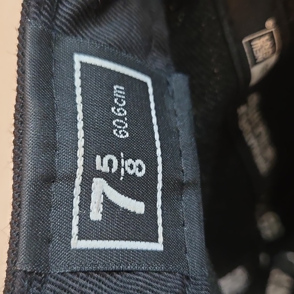 New Era 59FIFTY Tampa Bay Devil Rays Cooperstown Collection Hat Size 7 5/8 Cap - Picture 8 of 8